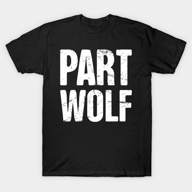 Otherkin Wolf T-Shirt by MeatMan